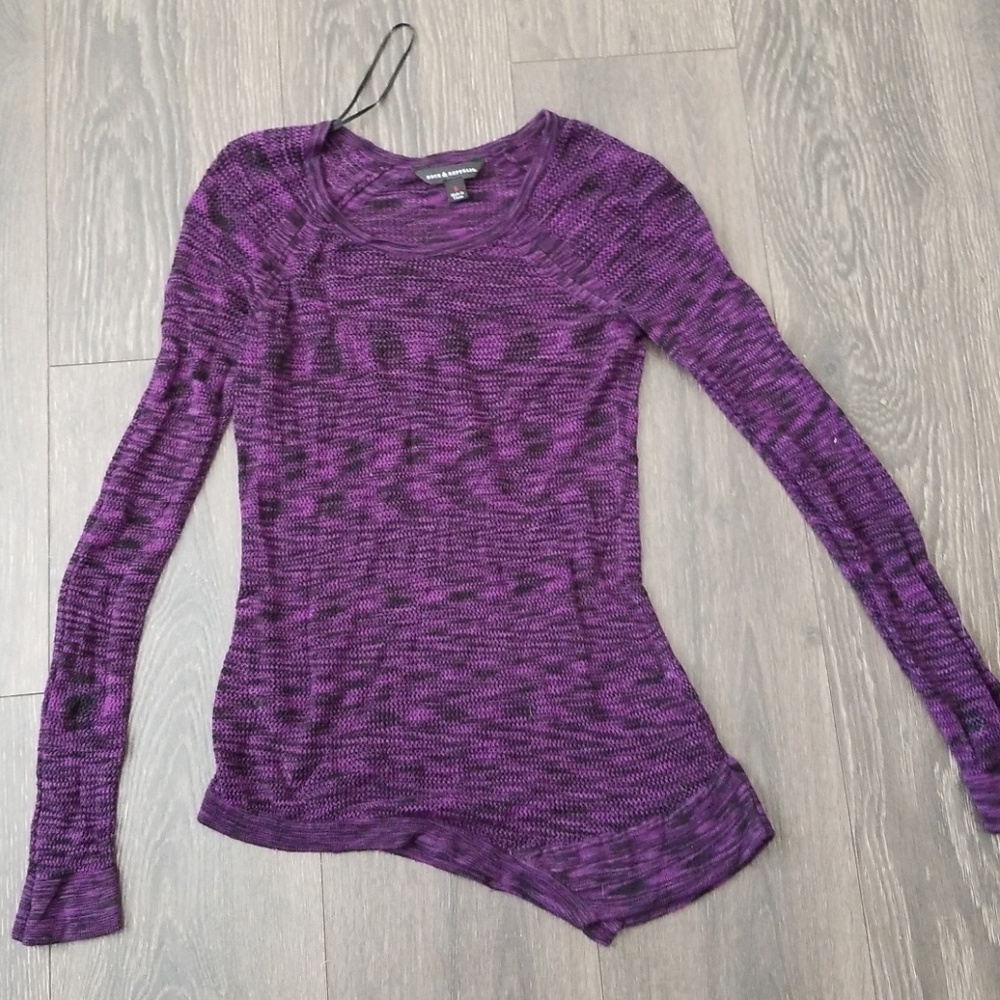 Asymmetrical Sweater